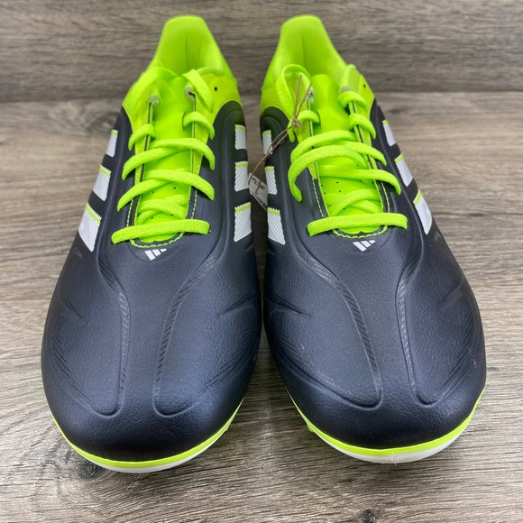 Adidas Copa Pure III Club Mens Soccer‎ Cleats Black Solar Yellow JR2896 Size 11
